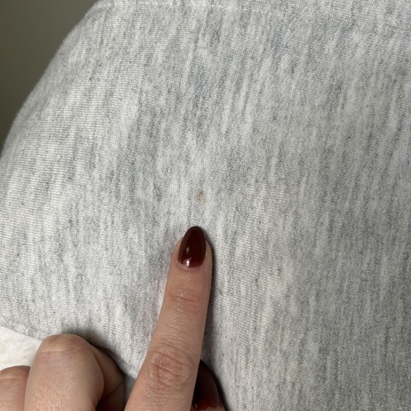 Vintage Navy Midshipmen Sweatshirt Mens Large Gray Crewneck NCAA Gear For Sports - Picture 5 of 11